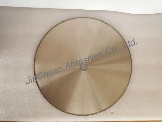 D35/40はディスク350*4*25.4*4mmを切る電気版のダイヤモンドの粉砕車輪をきしらせる