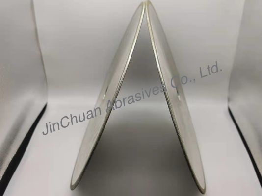 電気版の結ばれたD60/70 1A1Rのダイヤモンドの切断は鋸歯の粉砕車輪を