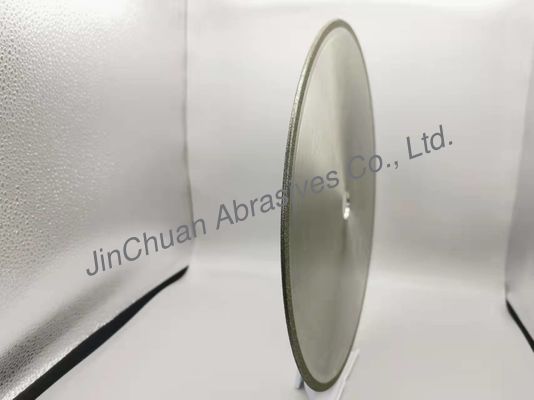 電気版の結ばれたD60/70 1A1Rのダイヤモンドの切断は鋸歯の粉砕車輪を
