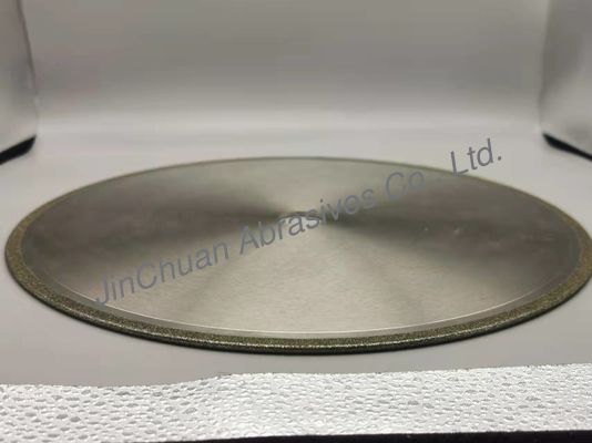 電気版の結ばれたD60/70 1A1Rのダイヤモンドの切断は鋸歯の粉砕車輪を