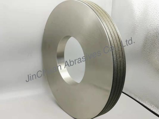 304.8*38.1*127 D80/100のダイヤモンドの粉砕ディスクは形成のための車輪の切断を削る