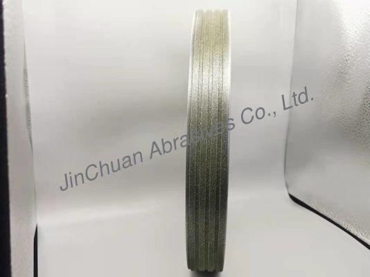 304.8*38.1*127 D80/100のダイヤモンドの粉砕ディスクは形成のための車輪の切断を削る