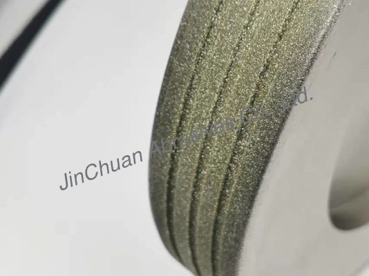 304.8*38.1*127 D80/100のダイヤモンドの粉砕ディスクは形成のための車輪の切断を削る