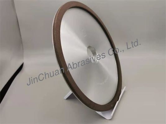 4A2樹脂のダイヤモンドの粉砕車輪の銀製色2001431.75104 D100120