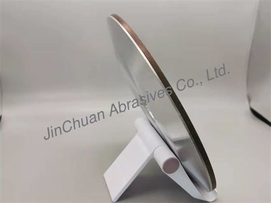 4A2樹脂のダイヤモンドの粉砕車輪の銀製色2001431.75104 D100120