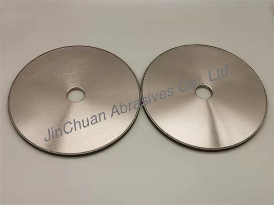 カスタマイズされた電気版CBNの粉砕ディスク二重層1506202 B91