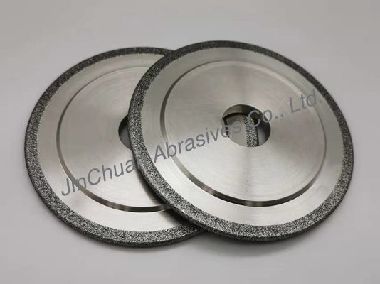 Raidu R2.5 B50/60の粉砕の石14F1R Electroplacted CBNの粉砕車輪